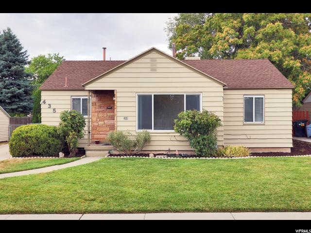 435 E BURTON AVE Salt Lake City Home Listings - Cindy Wood Realty Group Real Estate